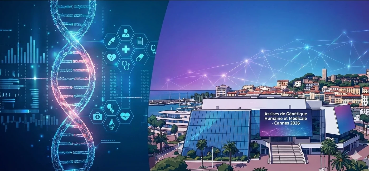 Les Assises de Génétique 2026 : Le rendez-vous mondial de la génétique francophone à Cannes